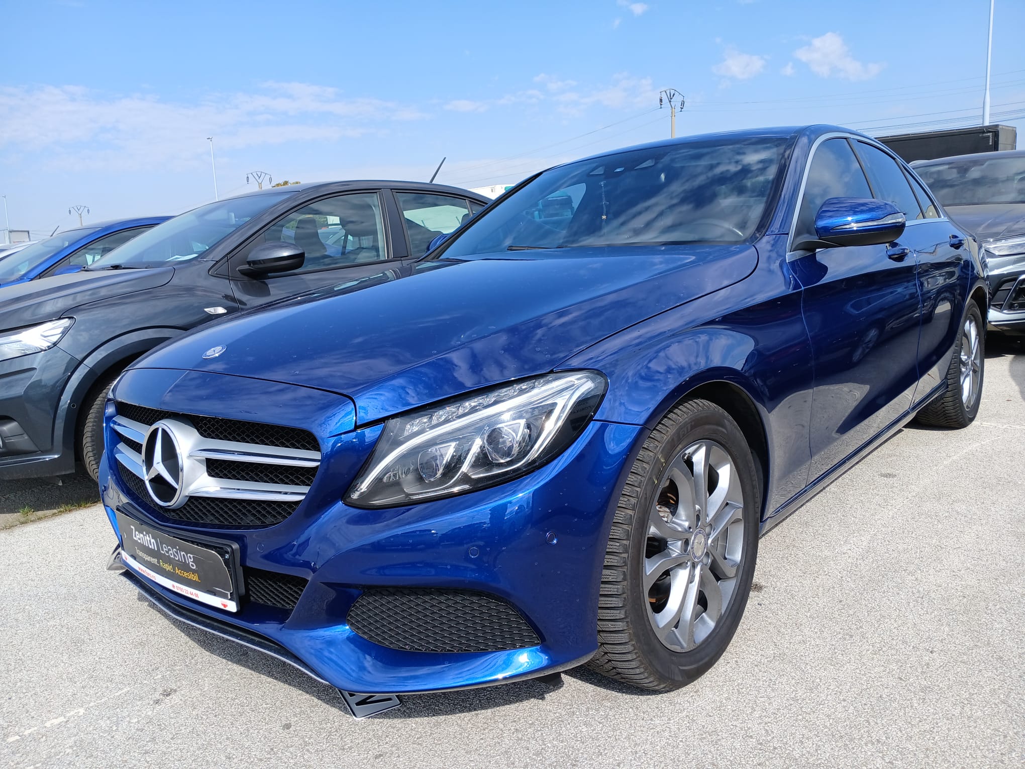 MERCEDES-BENZ C180d 1.6 Diesel 116 CP
