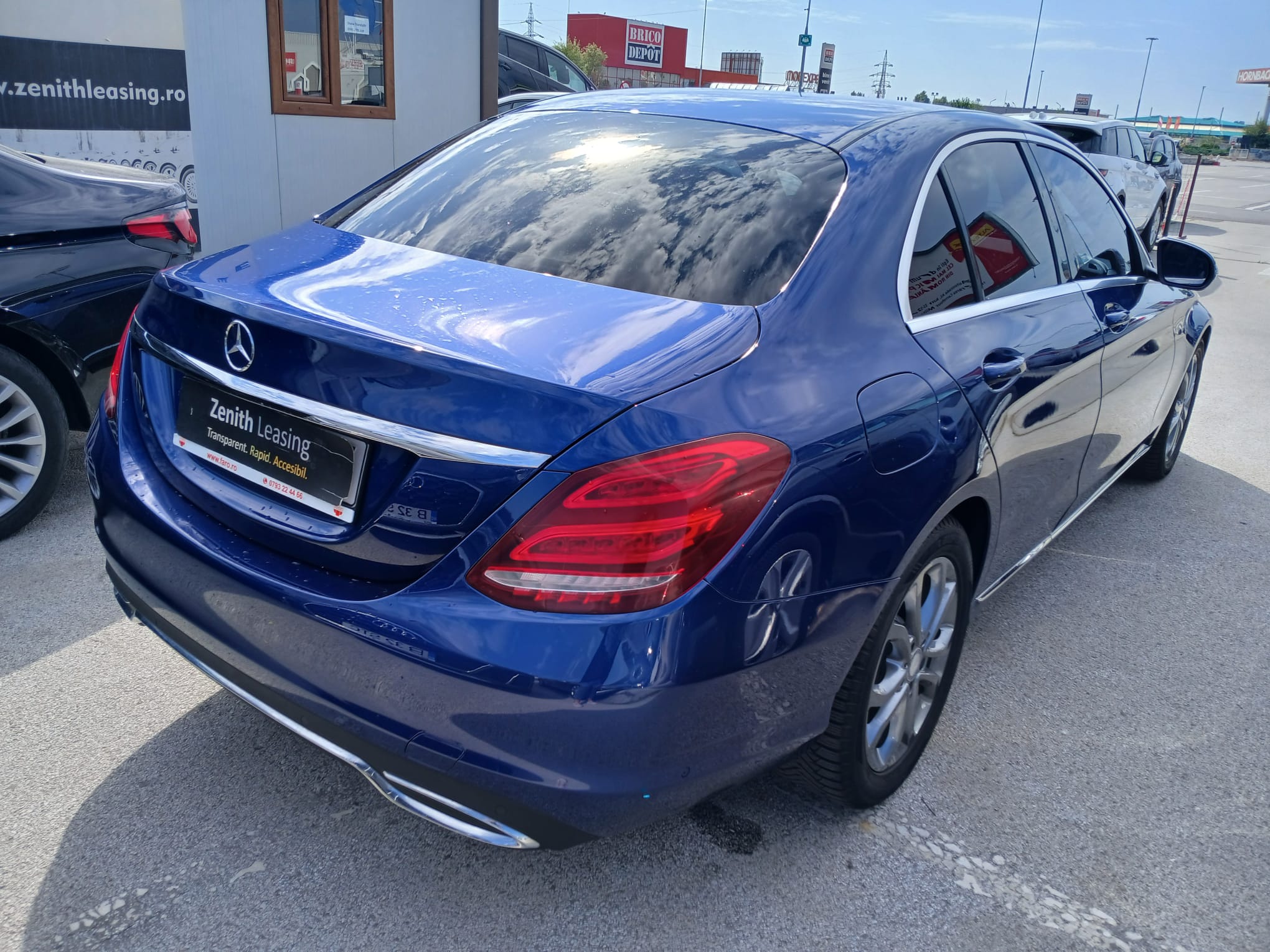 MERCEDES-BENZ C180d 1.6 Diesel 116 CP - imagine 2