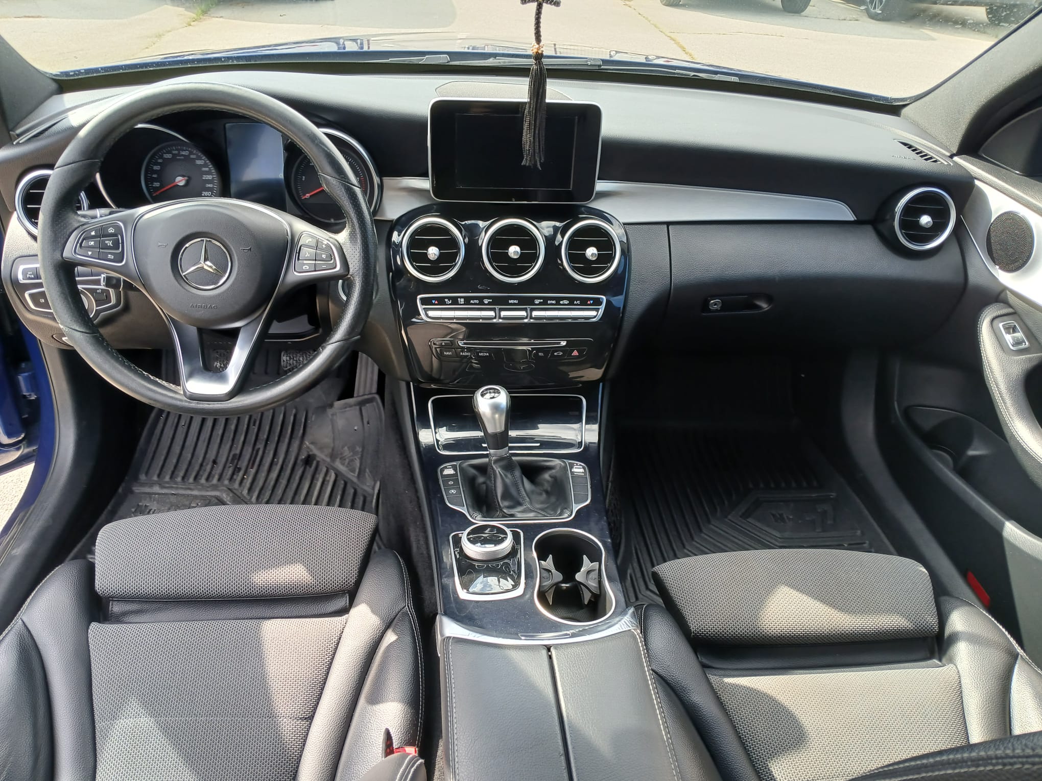MERCEDES-BENZ C180d 1.6 Diesel 116 CP - imagine 3