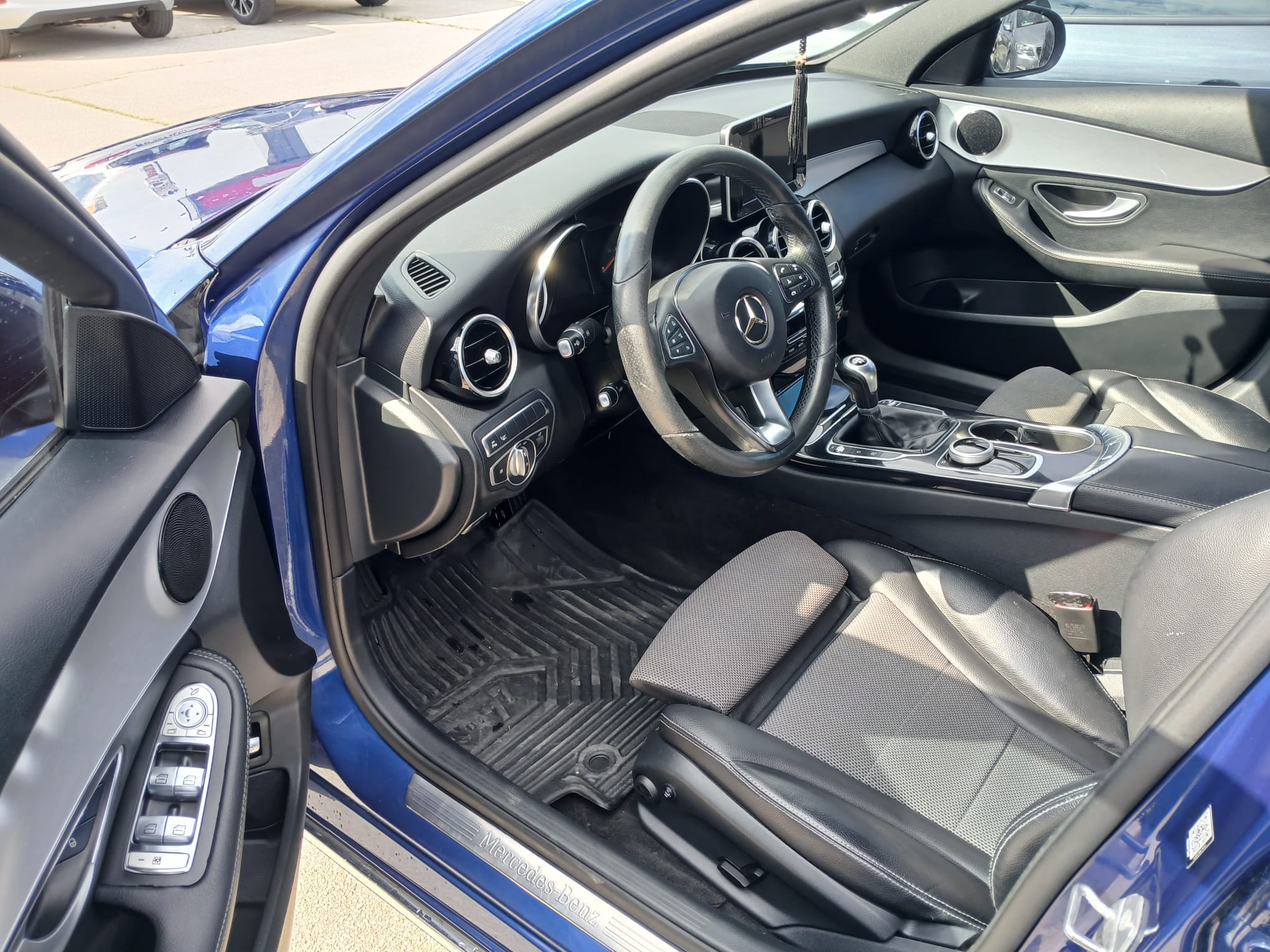MERCEDES-BENZ C180d 1.6 Diesel 116 CP - imagine 4