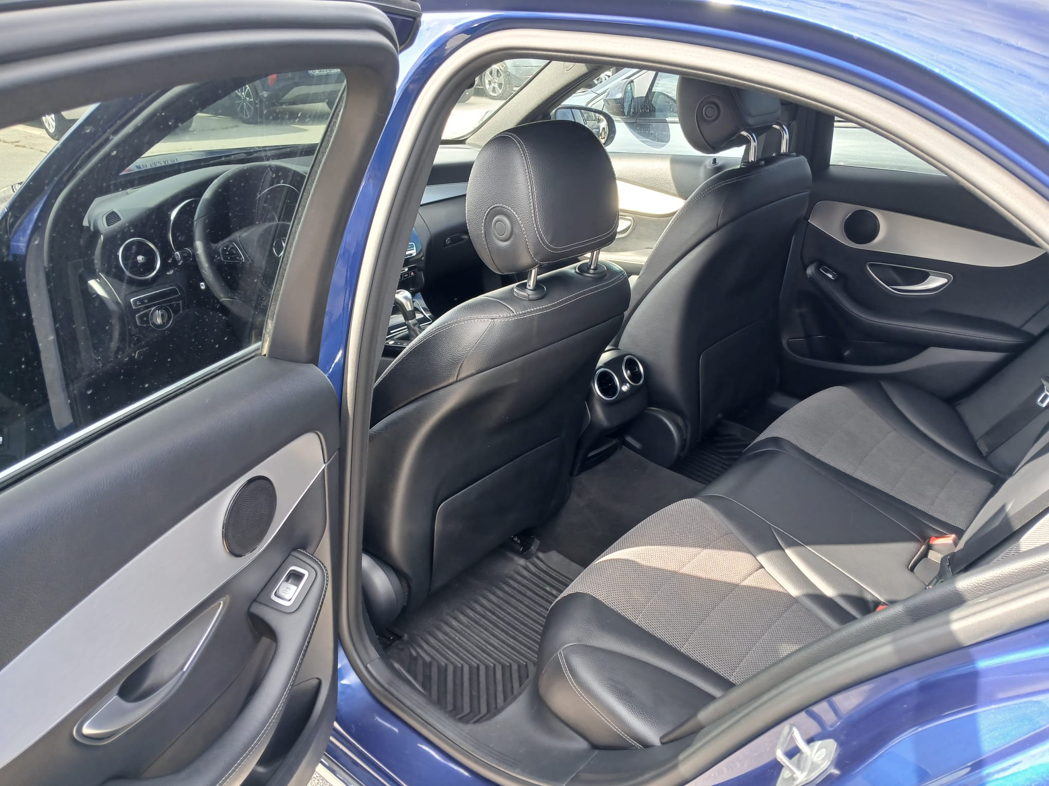 MERCEDES-BENZ C180d 1.6 Diesel 116 CP - imagine 5