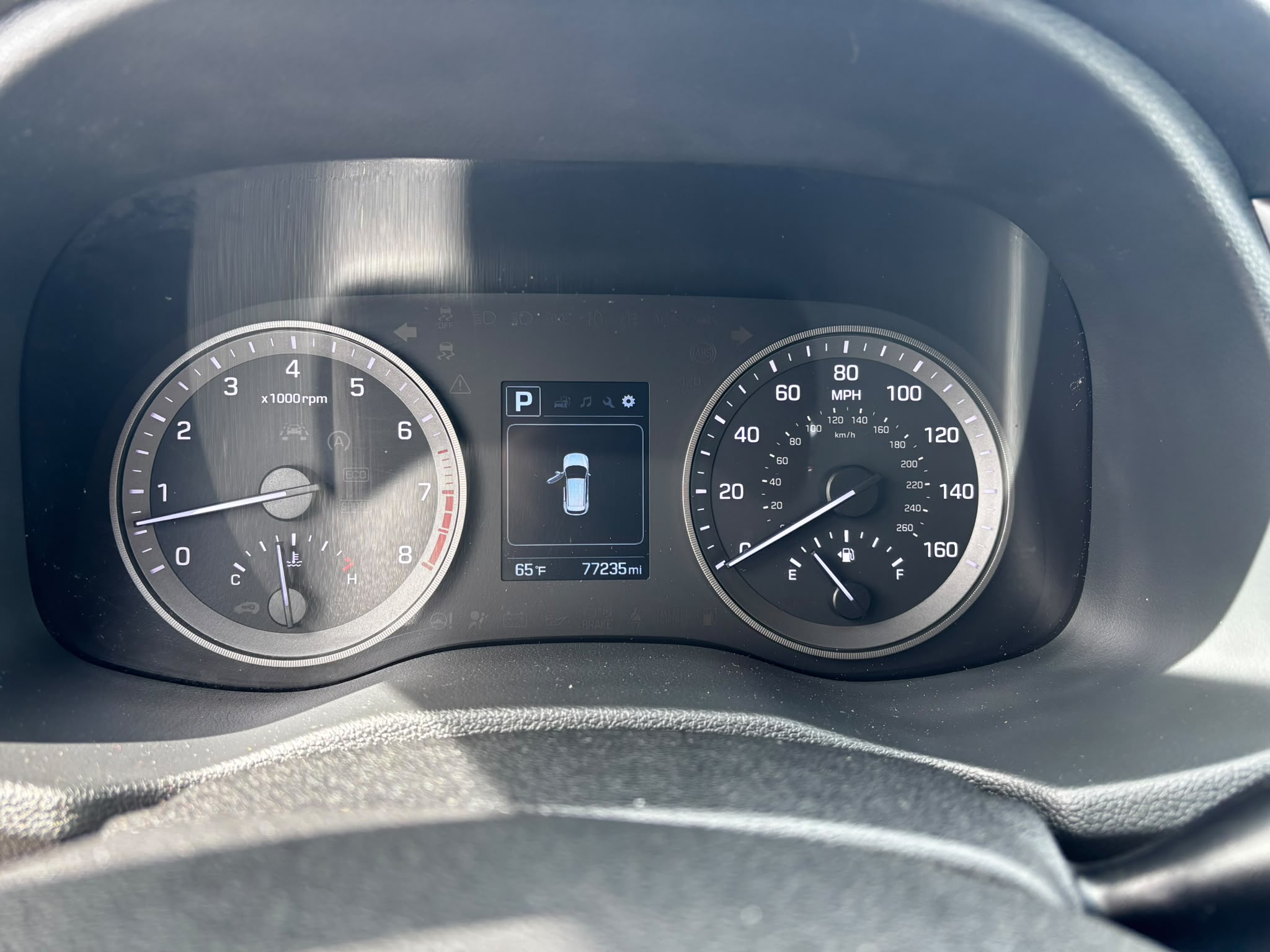 HYUNDAI TUCSON 2.0 Benzina 166 CP - imagine 6