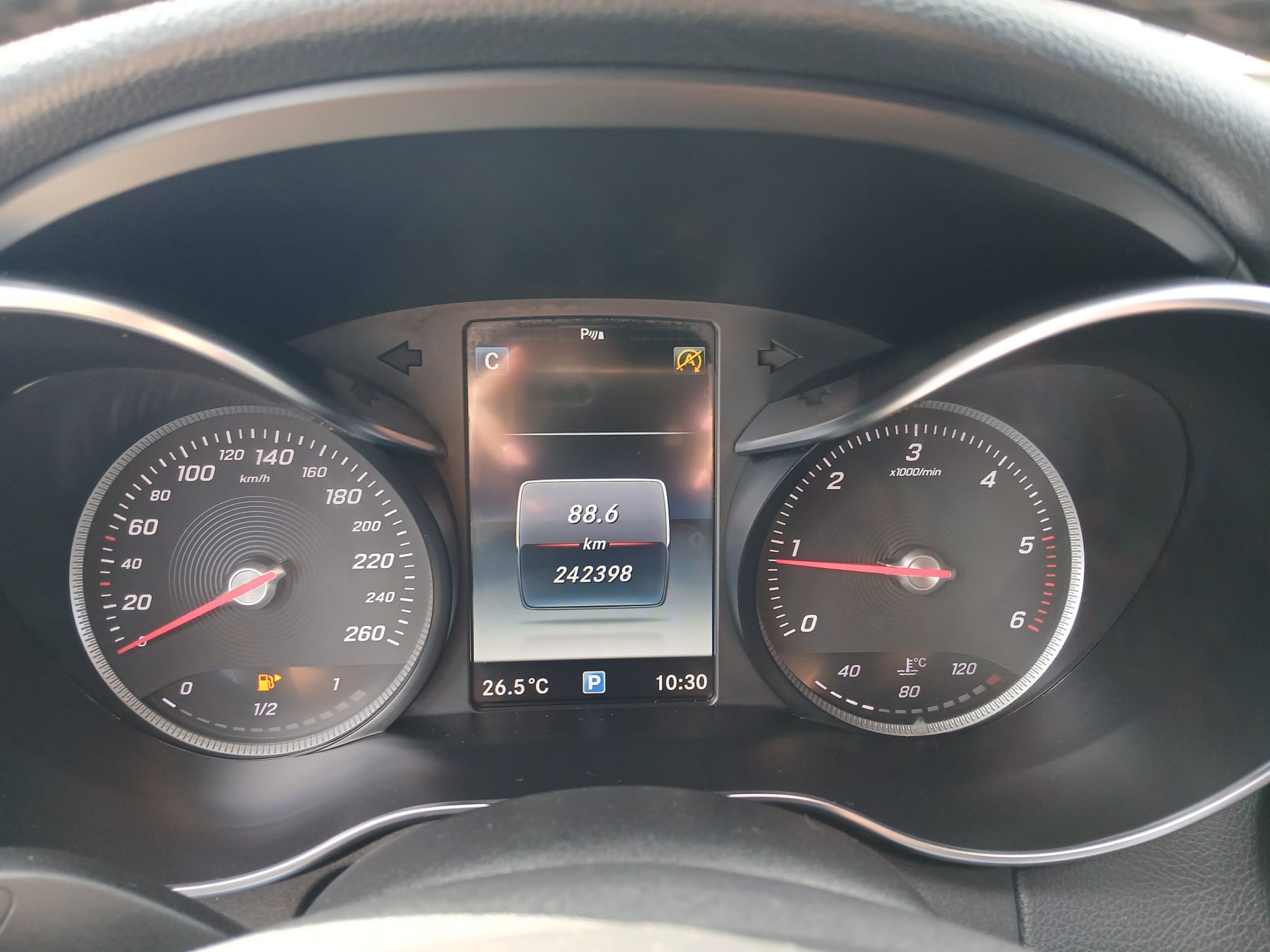 MERCEDES-BENZ C180d 1.6 Diesel 116 CP - imagine 6